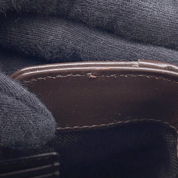 グッチ ショルダーバッグ ミニバケットバッグ GGキャンバス レザー 782919 GUCCI