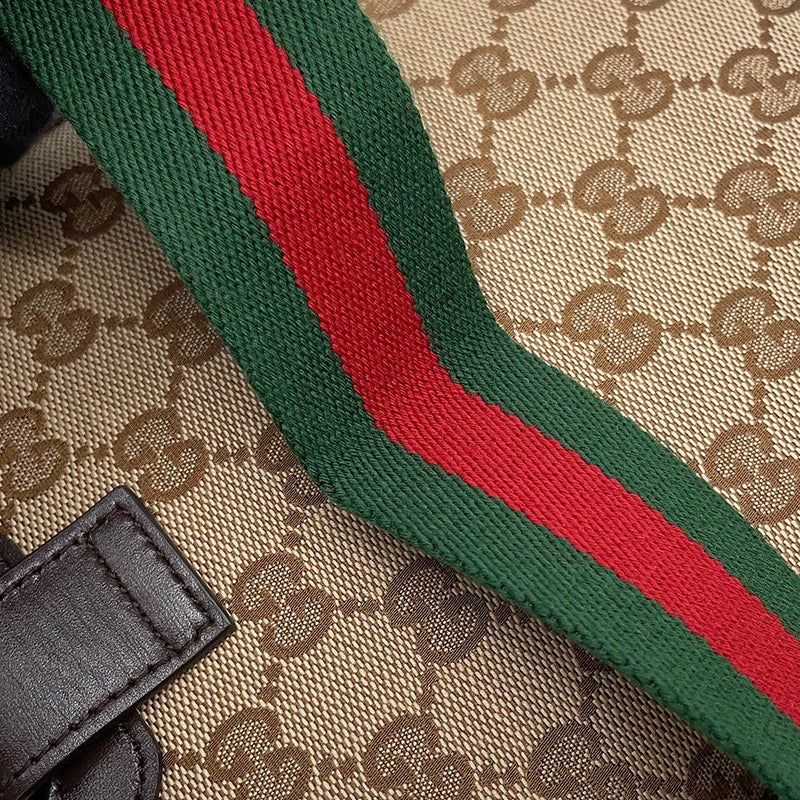 グッチ ショルダーバッグ ミニバケットバッグ GGキャンバス レザー 782919 GUCCI