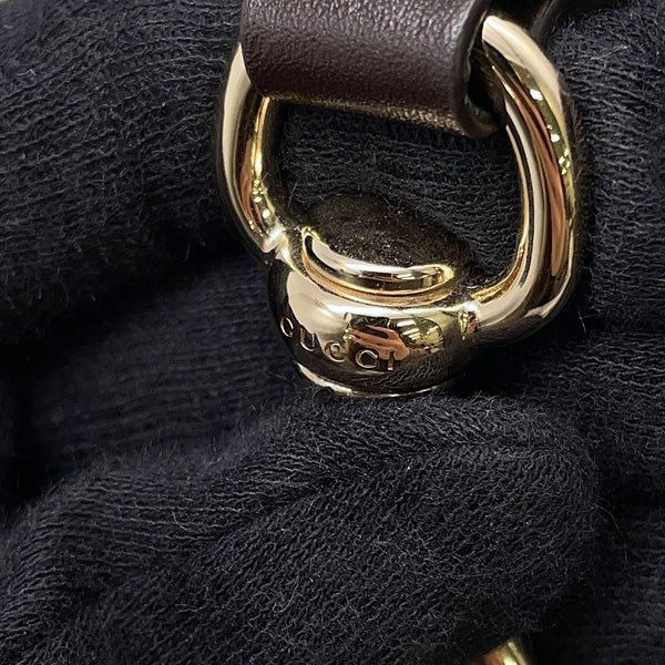 グッチ ショルダーバッグ ミニバケットバッグ GGキャンバス レザー 782919 GUCCI