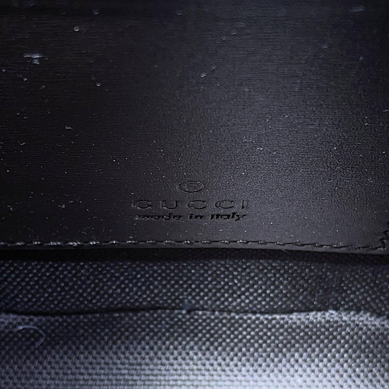 グッチ ショルダーバッグ ミニバケットバッグ GGキャンバス レザー 782919 GUCCI