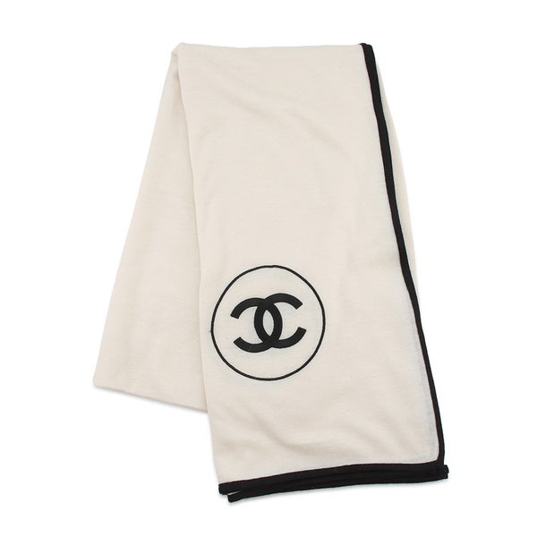 シャネル ストール ココマーク カシミヤ シルク A52032 CHANEL