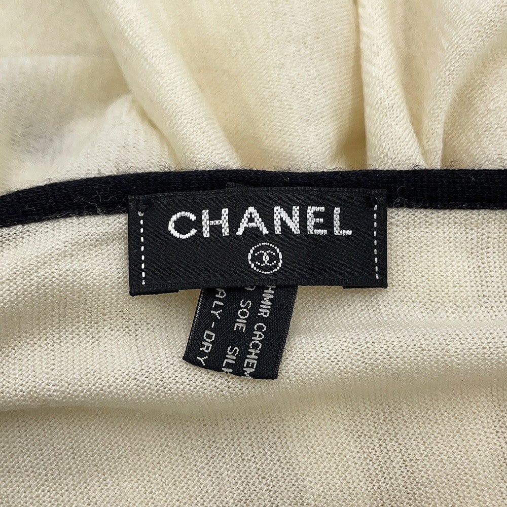 シャネル ストール ココマーク カシミヤ シルク A52032 CHANEL 安心