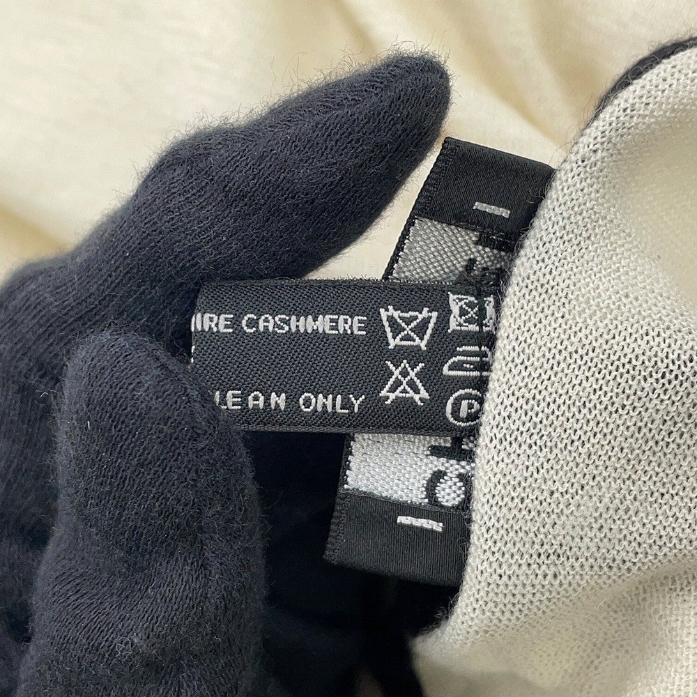 シャネル ストール ココマーク カシミヤ シルク A52032 CHANEL 安心
