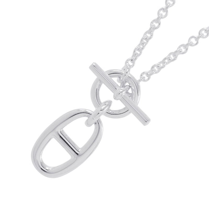 エルメス ネックレス シェーヌダンクル アミュレット SV925シルバー HERMES ジュエリー