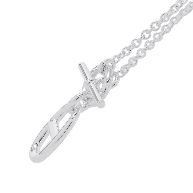 エルメス ネックレス シェーヌダンクル アミュレット SV925シルバー HERMES ジュエリー