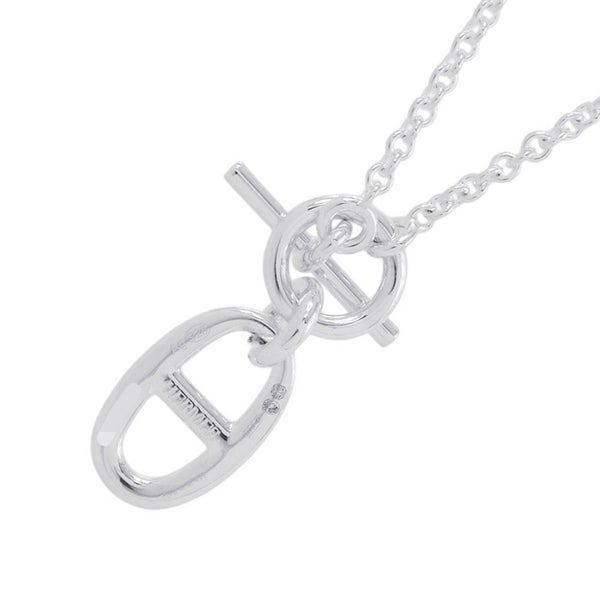 エルメス ネックレス シェーヌダンクル アミュレット SV925シルバー HERMES ジュエリー