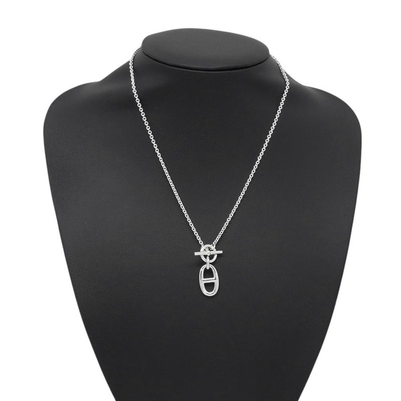 エルメス ネックレス シェーヌダンクル アミュレット SV925シルバー HERMES ジュエリー