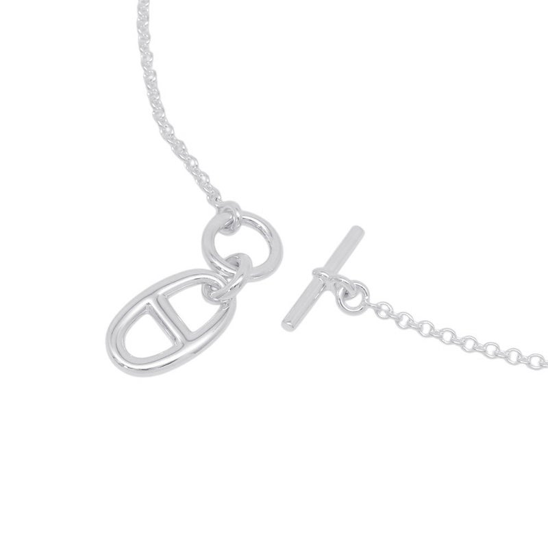 エルメス ネックレス シェーヌダンクル アミュレット SV925シルバー HERMES ジュエリー