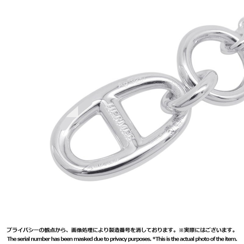 エルメス ネックレス シェーヌダンクル アミュレット SV925シルバー HERMES ジュエリー