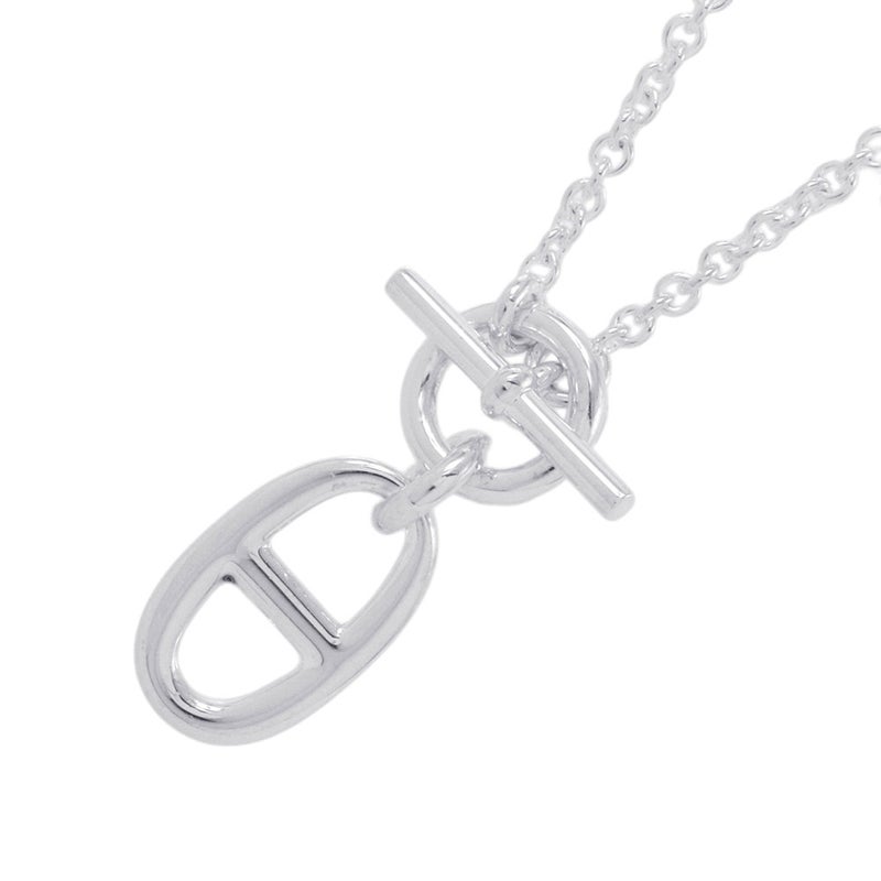 エルメス ネックレス シェーヌダンクル アミュレット SV925シルバー HERMES ジュエリー