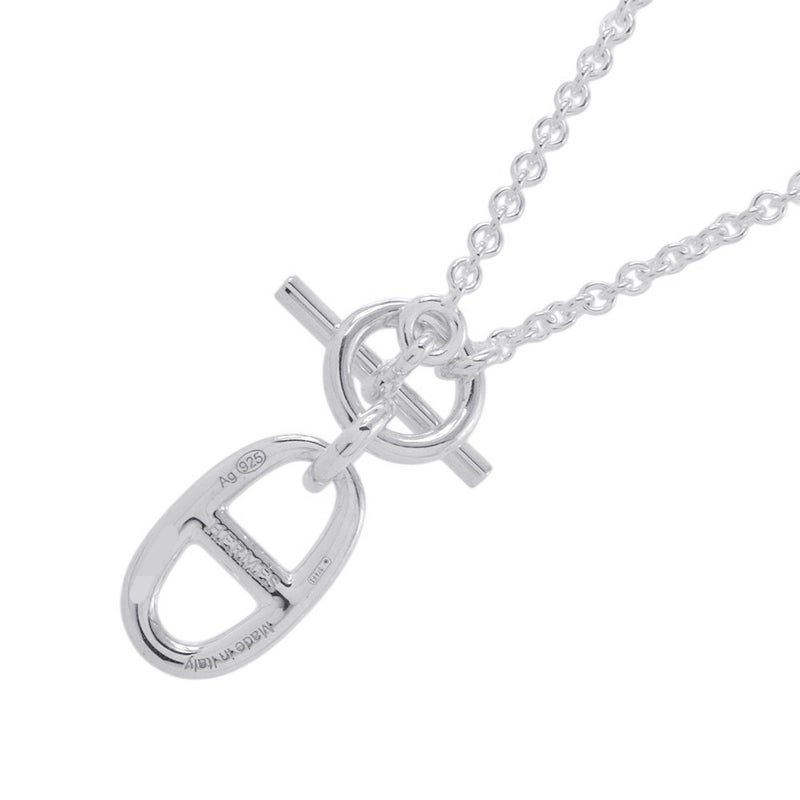 エルメス ネックレス シェーヌダンクル アミュレット SV925シルバー HERMES ジュエリー