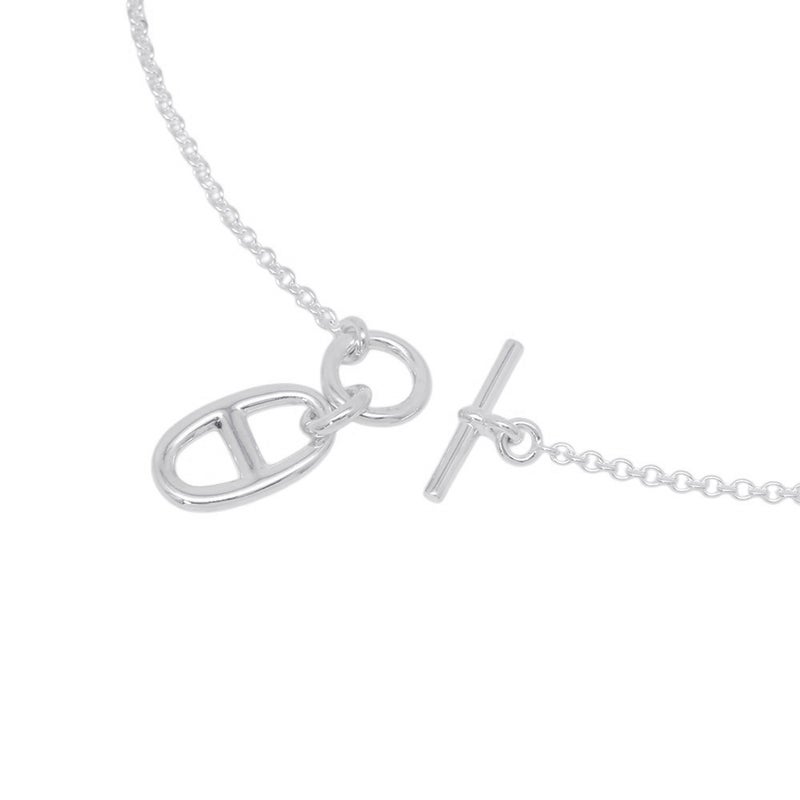 エルメス ネックレス シェーヌダンクル アミュレット SV925シルバー HERMES ジュエリー