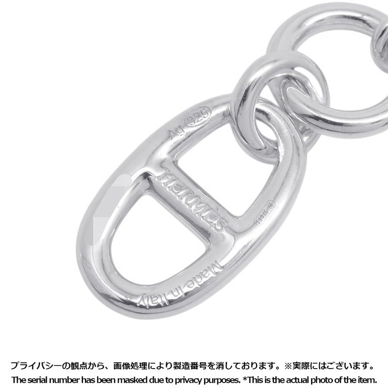 エルメス ネックレス シェーヌダンクル アミュレット SV925シルバー HERMES ジュエリー