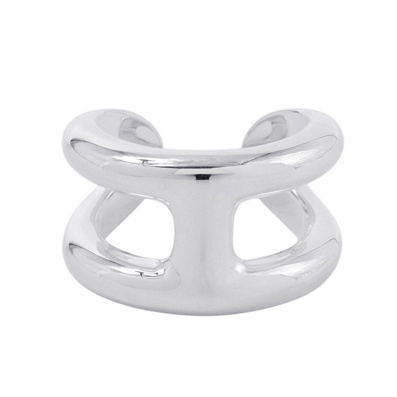 エルメス リング オスモズPM Osmose SV925シルバー リングサイズ53 HERMES ジュエリー 指輪