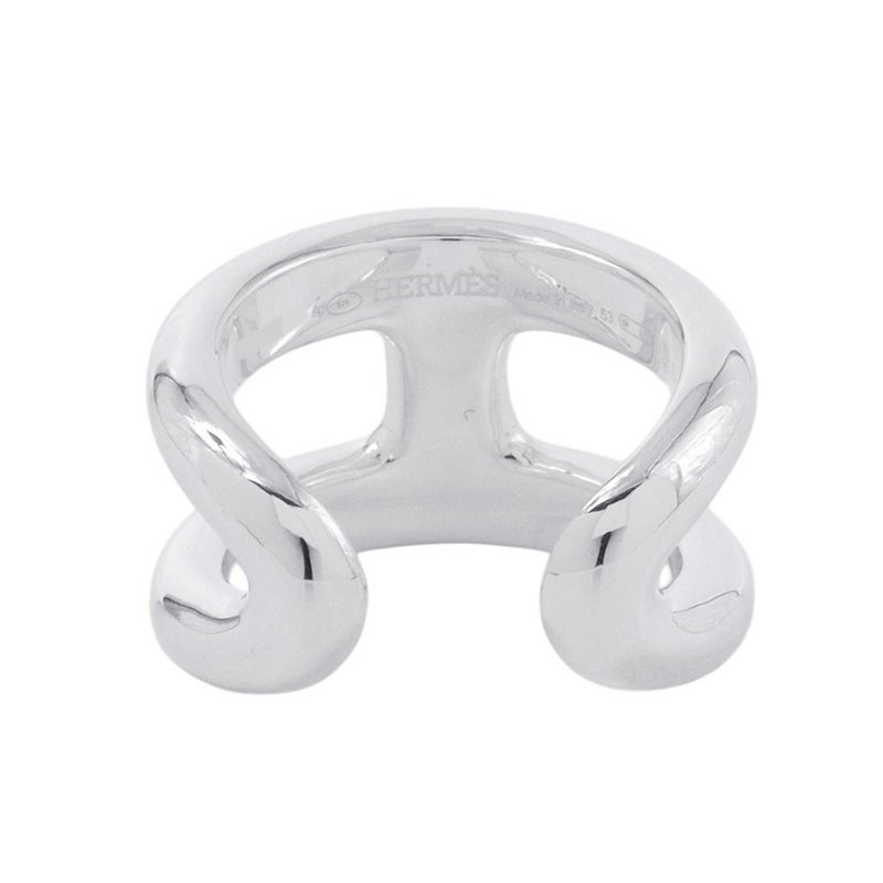 エルメス リング オスモズPM Osmose SV925シルバー リングサイズ53 HERMES ジュエリー 指輪