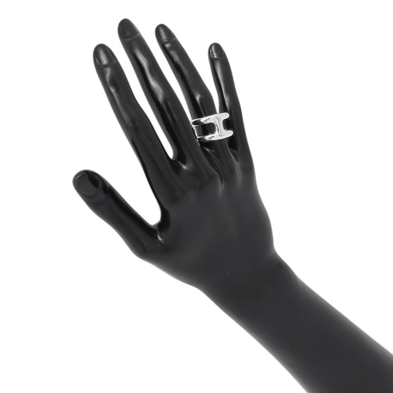 エルメス リング オスモズPM Osmose SV925シルバー リングサイズ53 HERMES ジュエリー 指輪