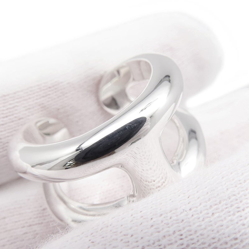 エルメス リング オスモズPM Osmose SV925シルバー リングサイズ53 HERMES ジュエリー 指輪