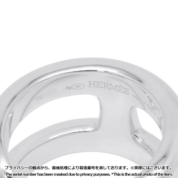 エルメス リング オスモズPM Osmose SV925シルバー リングサイズ53 HERMES ジュエリー 指輪