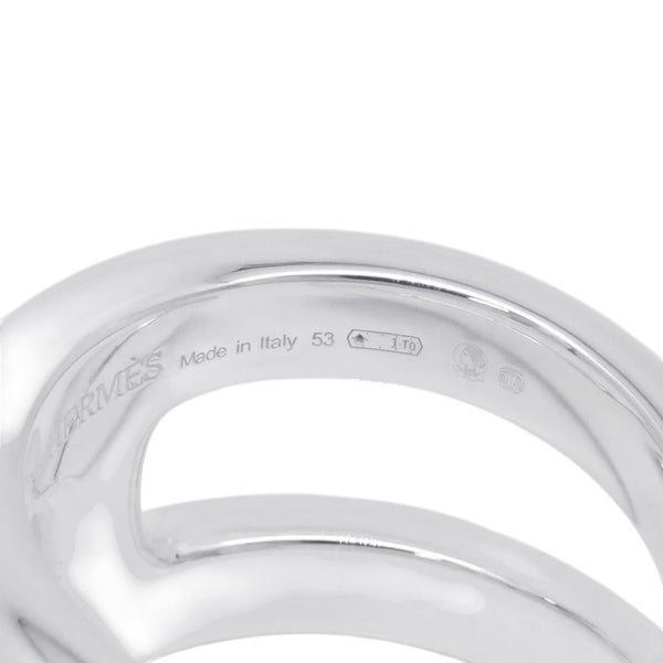 エルメス リング オスモズPM Osmose SV925シルバー リングサイズ53 HERMES ジュエリー 指輪