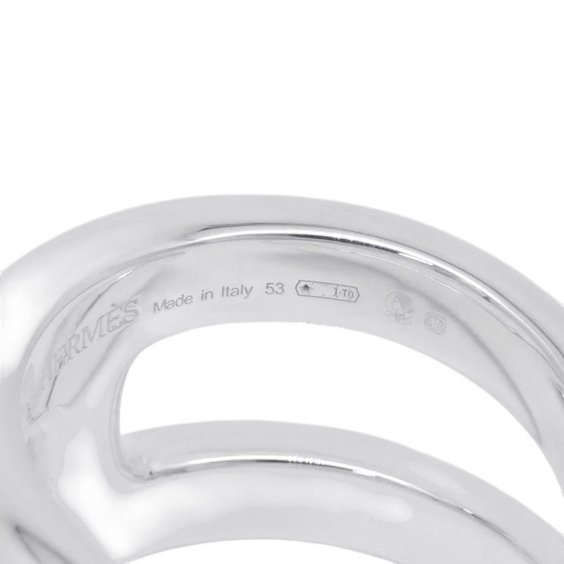エルメス リング オスモズPM Osmose SV925シルバー リングサイズ53 HERMES ジュエリー 指輪