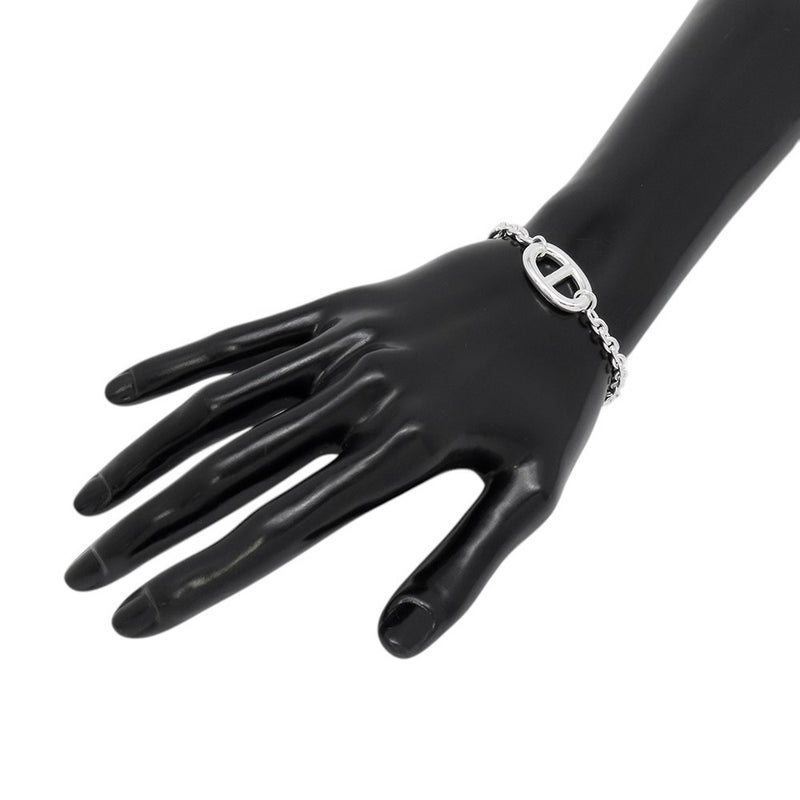 エルメス ブレスレット シェーヌダンクル ファランドール SV925シルバー サイズST HERMES ジュエリー