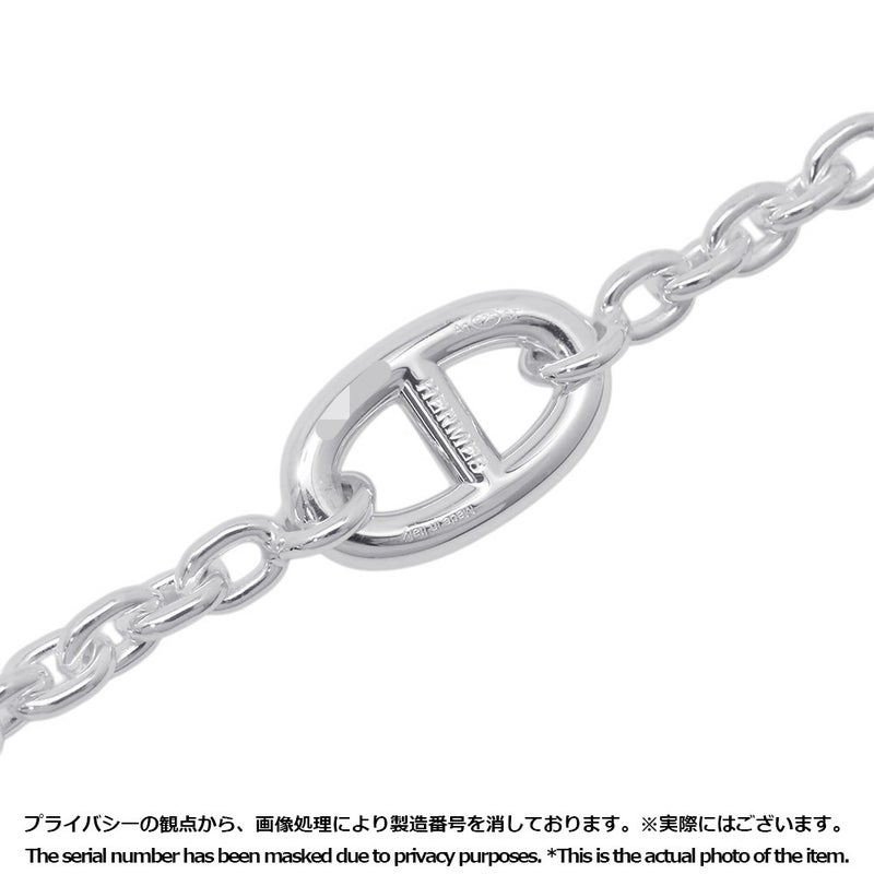 エルメス ブレスレット シェーヌダンクル ファランドール SV925シルバー サイズST HERMES ジュエリー
