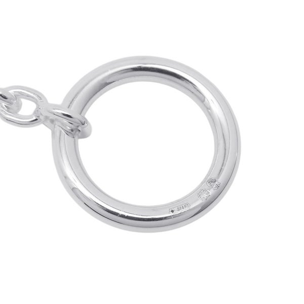 エルメス ブレスレット シェーヌダンクル ファランドール SV925シルバー サイズST HERMES ジュエリー