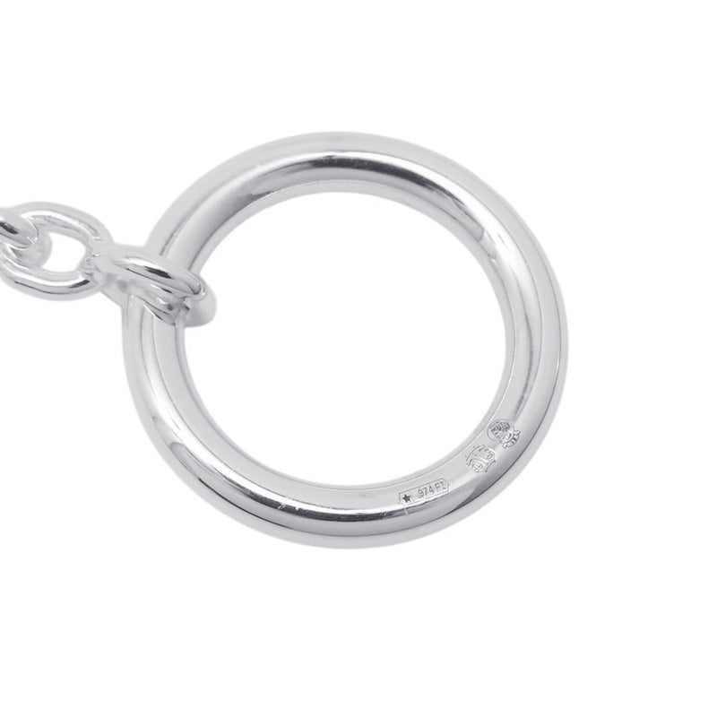 エルメス ブレスレット シェーヌダンクル ファランドール SV925シルバー サイズST HERMES ジュエリー