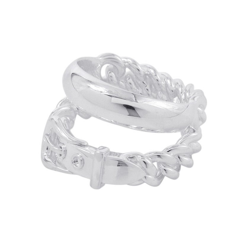 エルメス リング ブックルセリエ アンフレクシブル SV925シルバー リングサイズ55 HERMES 指輪 ジュエリー