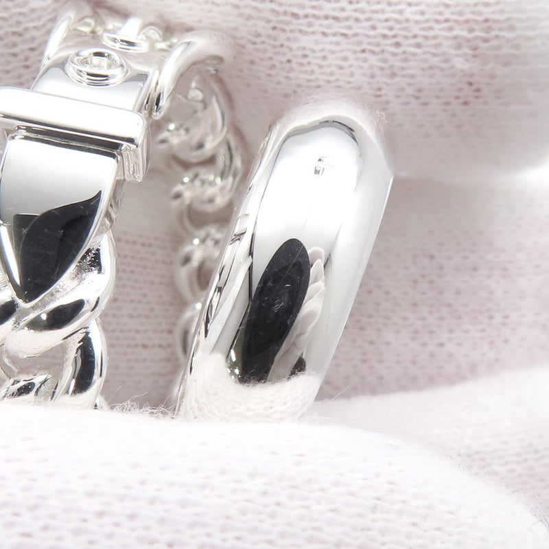 エルメス リング ブックルセリエ アンフレクシブル SV925シルバー リングサイズ55 HERMES 指輪 ジュエリー