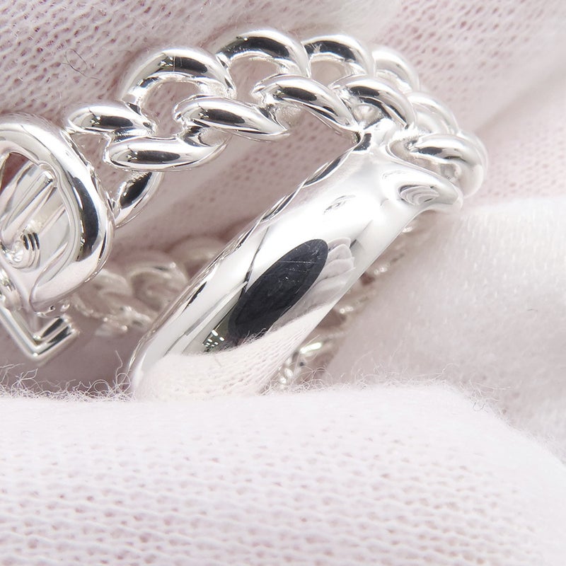 エルメス リング ブックルセリエ アンフレクシブル SV925シルバー リングサイズ55 HERMES 指輪 ジュエリー