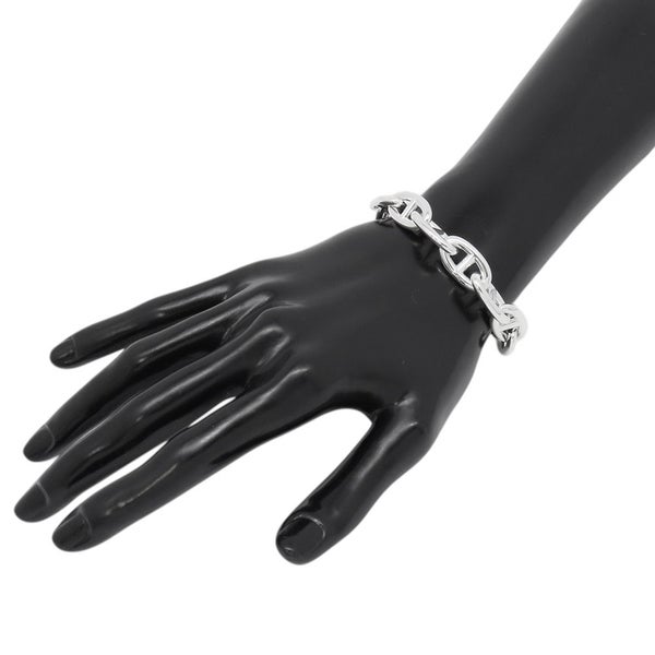 エルメス ブレスレット シェーヌダンクルGM 15コマ SV925シルバー HERMES ジュエリー