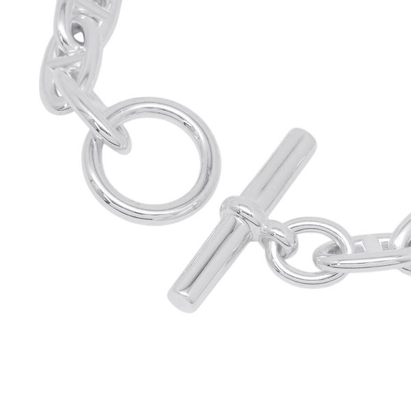 エルメス ブレスレット シェーヌダンクルGM 15コマ SV925シルバー HERMES ジュエリー