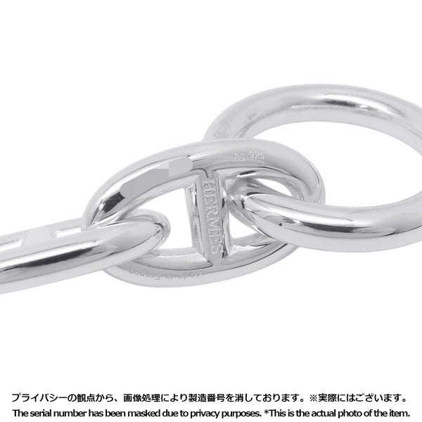 エルメス ブレスレット シェーヌダンクルGM 15コマ SV925シルバー HERMES ジュエリー