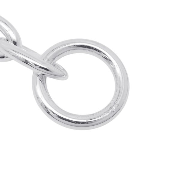 エルメス ブレスレット シェーヌダンクルGM 15コマ SV925シルバー HERMES ジュエリー