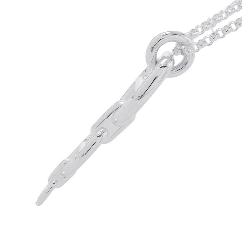 エルメス ネックレス シェーヌダンクル アンシェネGM SV925シルバー HERMES ジュエリー ペンダント