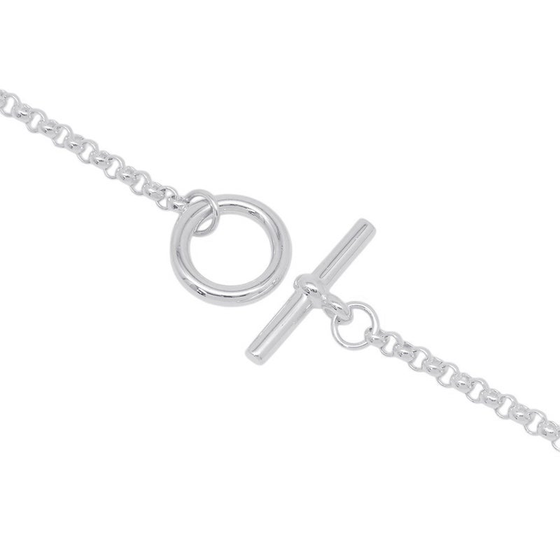 エルメス ネックレス シェーヌダンクル アンシェネGM SV925シルバー HERMES ジュエリー ペンダント