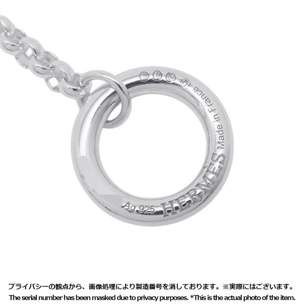 エルメス ネックレス シェーヌダンクル アンシェネGM SV925シルバー HERMES ジュエリー ペンダント