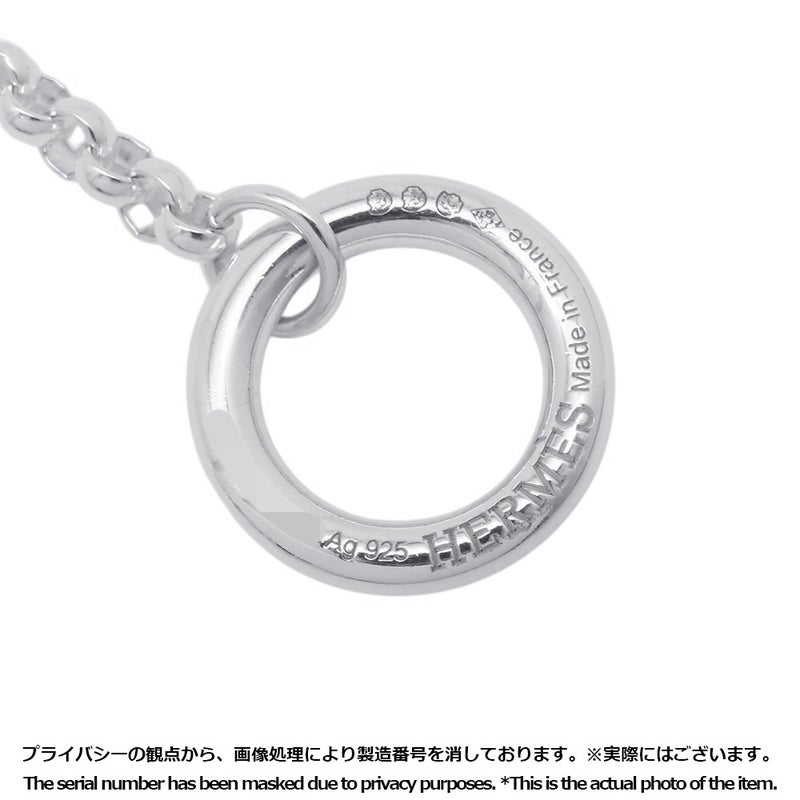 エルメス ネックレス シェーヌダンクル アンシェネGM SV925シルバー HERMES ジュエリー ペンダント