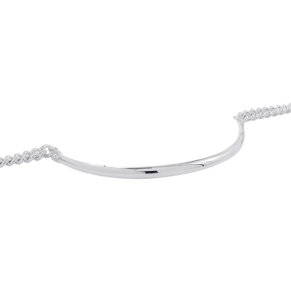 エルメス ネックレス ブックルセリエ アンフレクシブル SV925シルバー サイズPM/40 HERMES ジュエリー