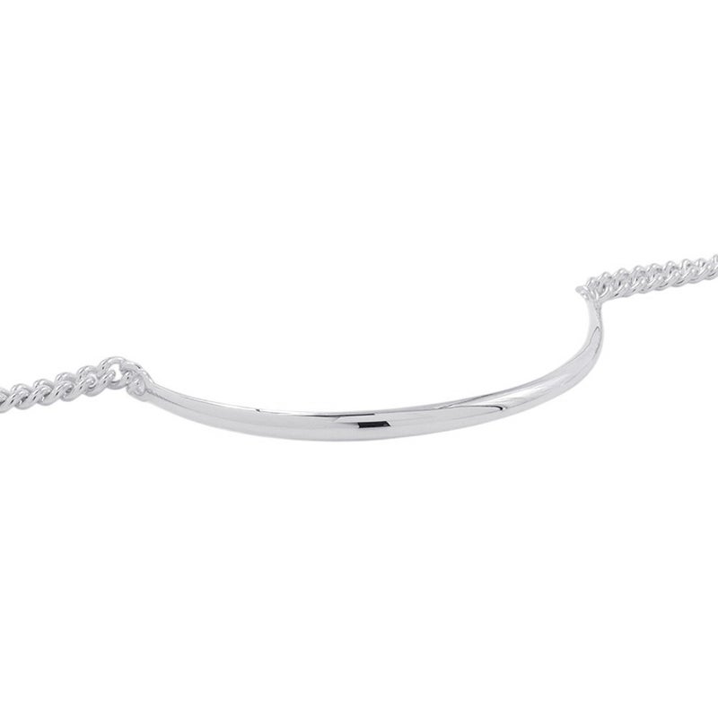 エルメス ネックレス ブックルセリエ アンフレクシブル SV925シルバー サイズPM/40 HERMES ジュエリー