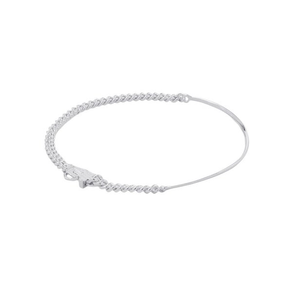 エルメス ネックレス ブックルセリエ アンフレクシブル SV925シルバー サイズPM/40 HERMES ジュエリー