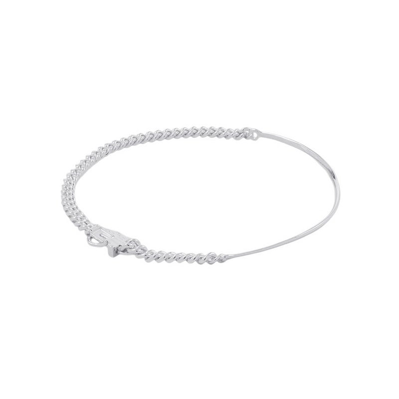 エルメス ネックレス ブックルセリエ アンフレクシブル SV925シルバー サイズPM/40 HERMES ジュエリー