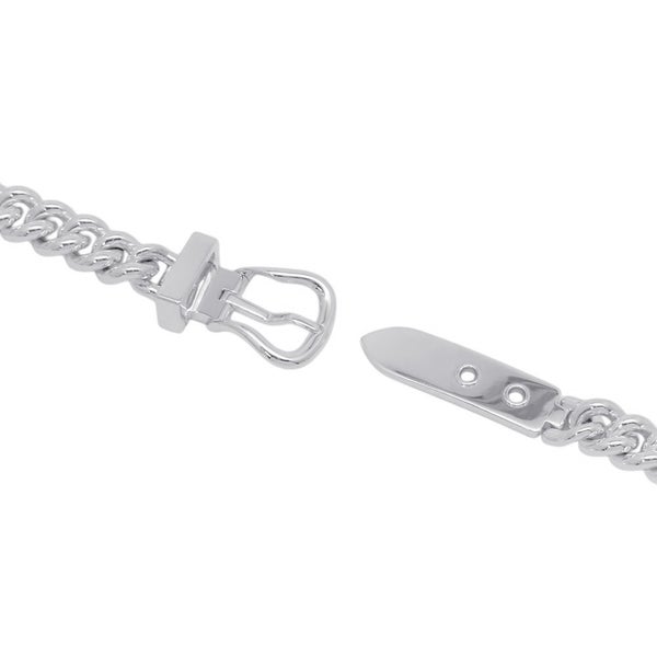 エルメス ネックレス ブックルセリエ アンフレクシブル SV925シルバー サイズPM/40 HERMES ジュエリー