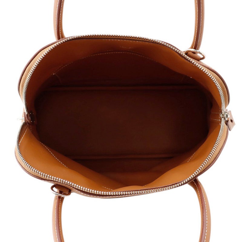 エルメス ハンドバッグ ボリード31 ゴールド/シルバー金具 トリヨンクレマンス Y刻印 ２wayショルダー