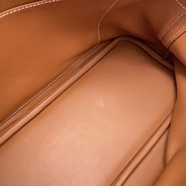 エルメス ハンドバッグ ボリード31 ゴールド/シルバー金具 トリヨンクレマンス Y刻印 ２wayショルダー