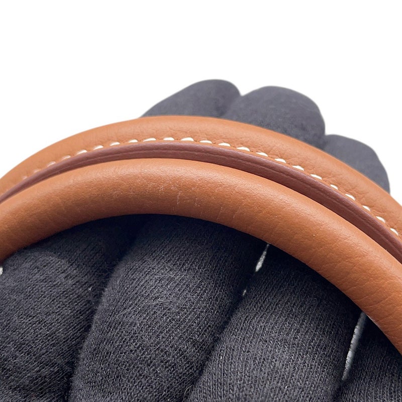 エルメス ハンドバッグ ボリード31 ゴールド/シルバー金具 トリヨンクレマンス Y刻印 ２wayショルダー