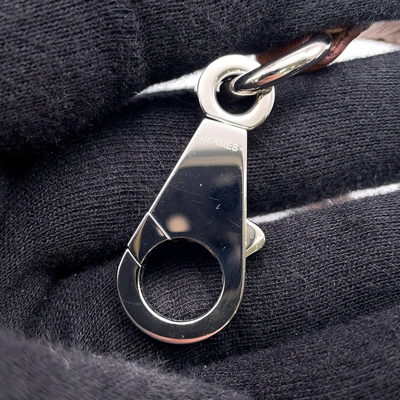 エルメス ハンドバッグ ボリード31 ゴールド/シルバー金具 トリヨンクレマンス Y刻印 ２wayショルダー