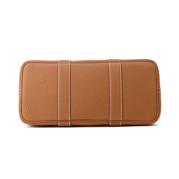 エルメス トートバッグ ガーデンパーティTPM ゴールド/シルバー金具 ネゴンダ K刻印