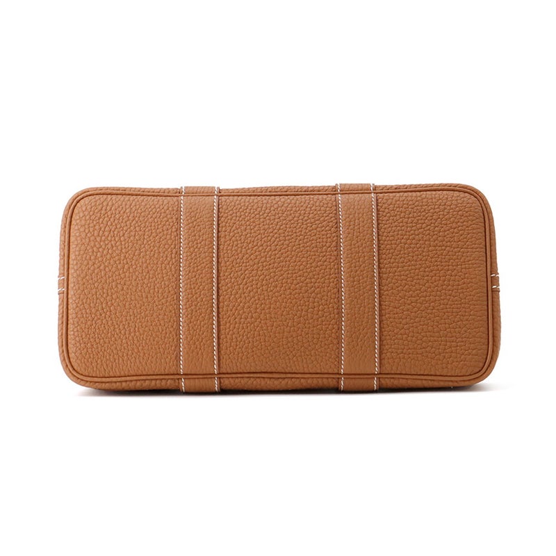 エルメス トートバッグ ガーデンパーティTPM ゴールド/シルバー金具 ネゴンダ K刻印